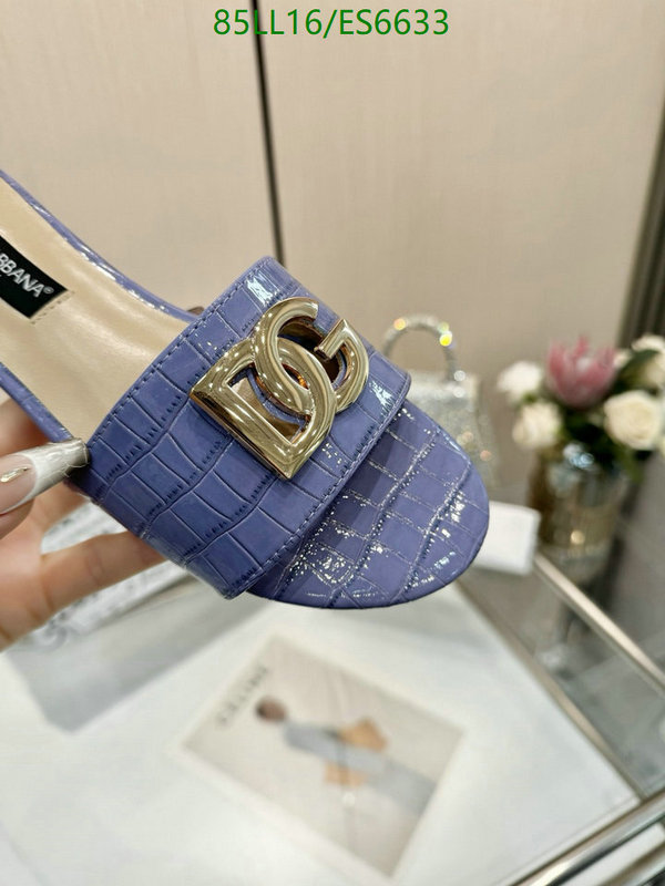 D&G-Women Shoes Code: ES6633 $: 85USD