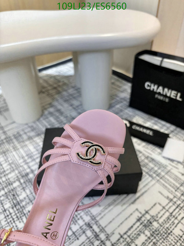 Chanel-Women Shoes Code: ES6560 $: 109USD