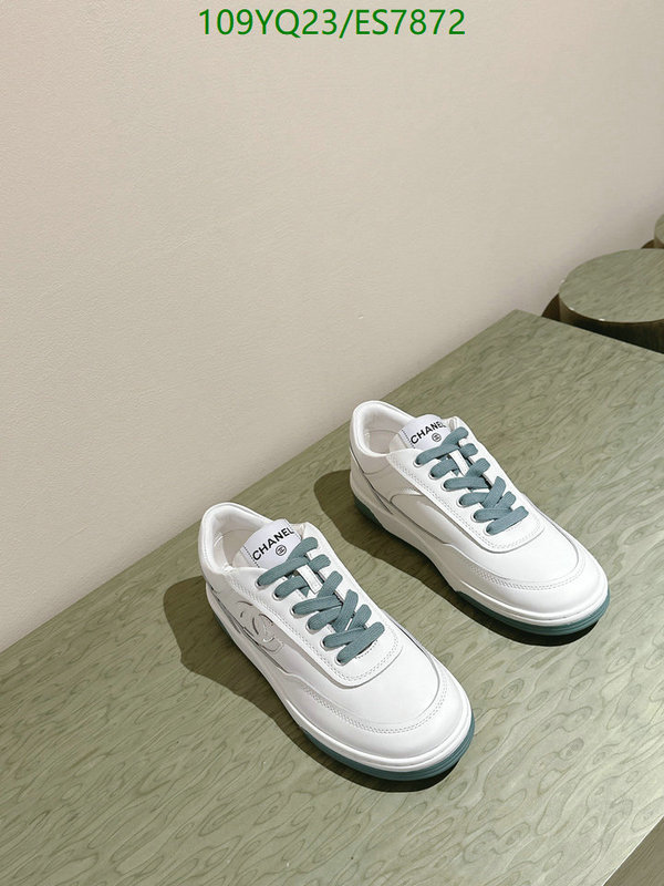 Chanel-Women Shoes Code: ES7872 $: 109USD