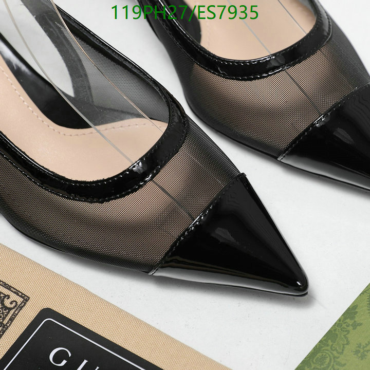 Gucci-Women Shoes Code: ES7935 $: 119USD