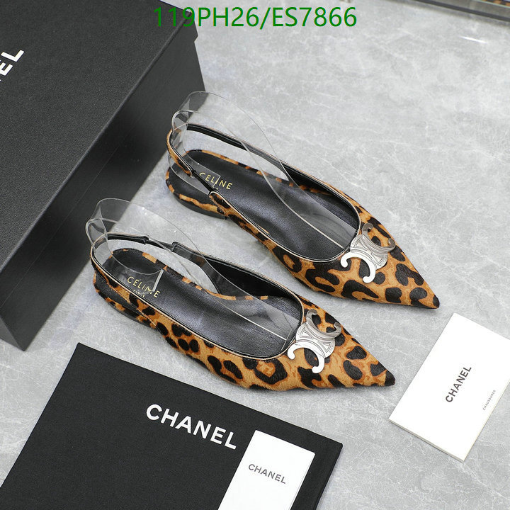 Celine-Women Shoes Code: ES7866 $: 119USD