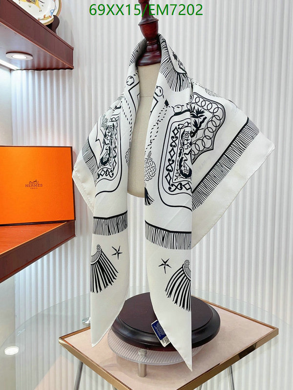Hermes-Scarf Code: EM7202 $: 69USD