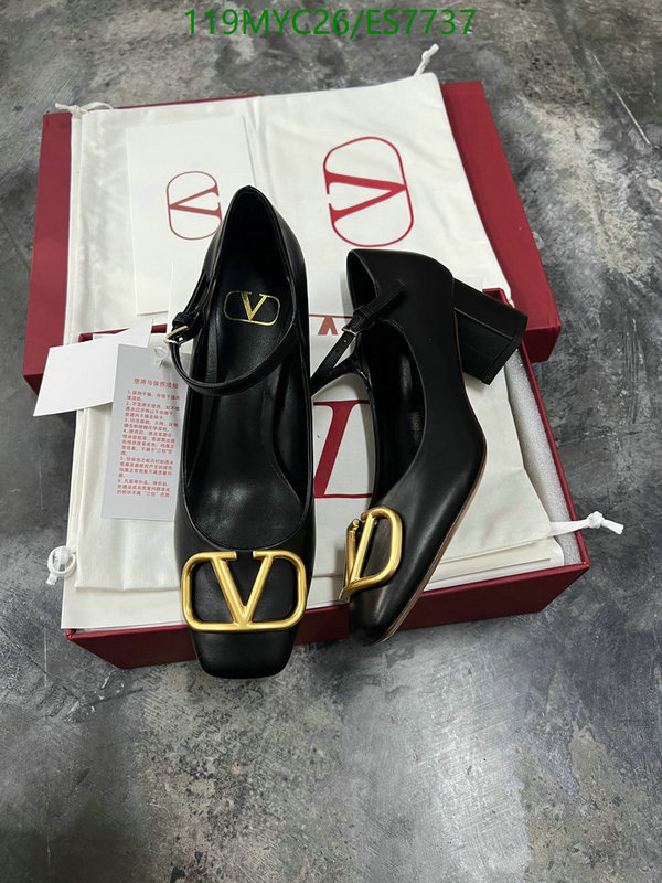 Valentino-Women Shoes Code: ES7737 $: 119USD