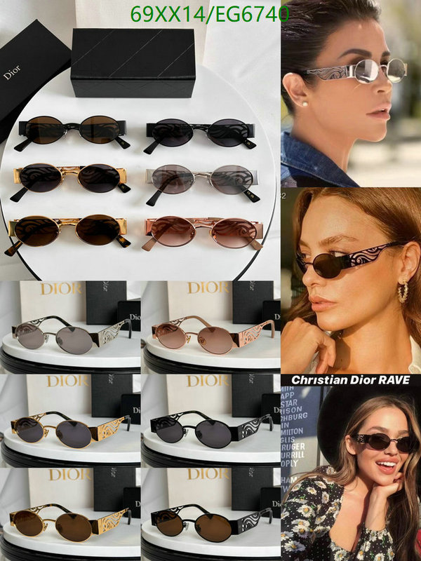Dior-Glasses Code: EG6740 $: 69USD