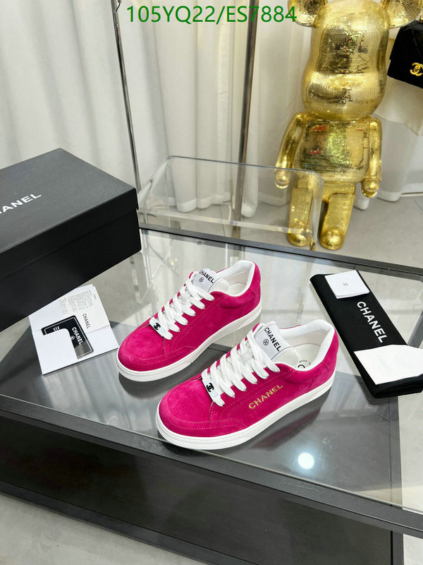 Chanel-Women Shoes Code: ES7884 $: 105USD
