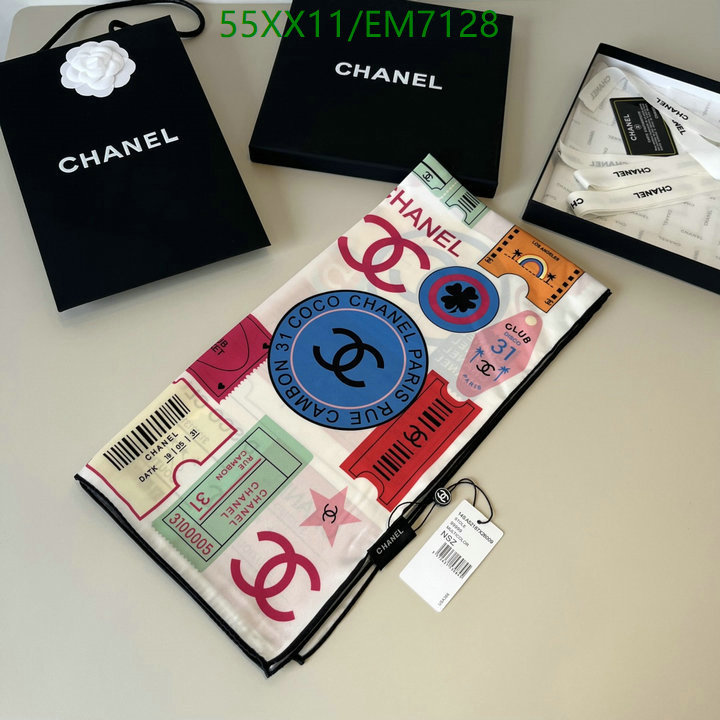 Chanel-Scarf Code: EM7128 $: 55USD