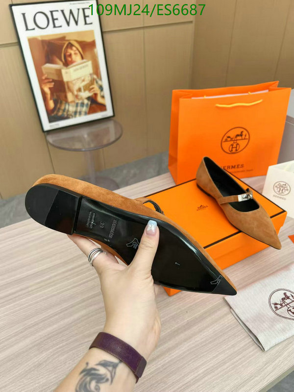 Hermes-Women Shoes Code: ES6687 $: 109USD