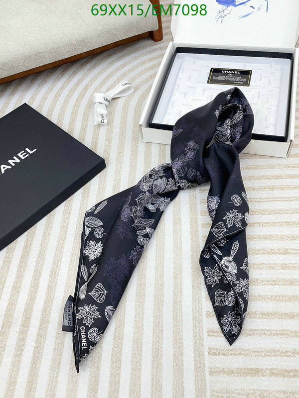 Chanel-Scarf Code: EM7098 $: 69USD