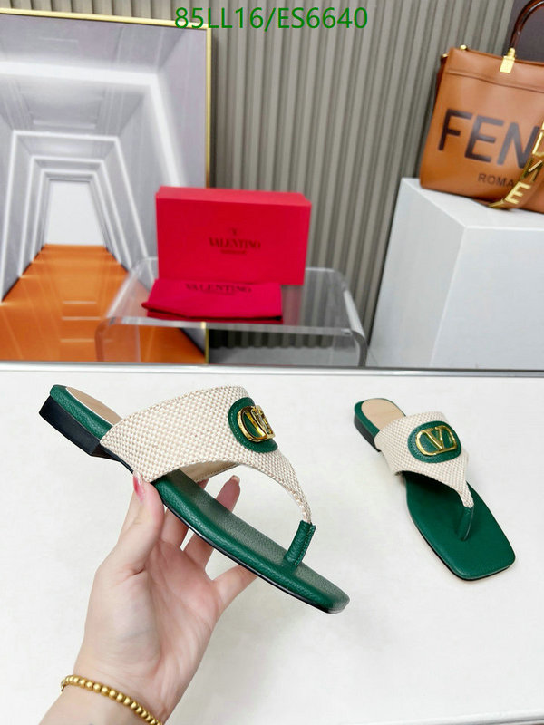 Valentino-Women Shoes Code: ES6640 $: 85USD