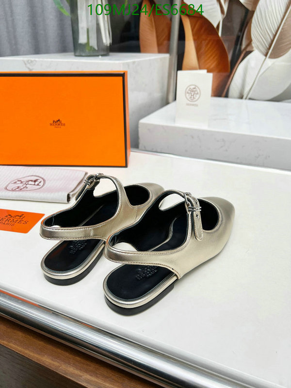 Hermes-Women Shoes Code: ES6684 $: 109USD