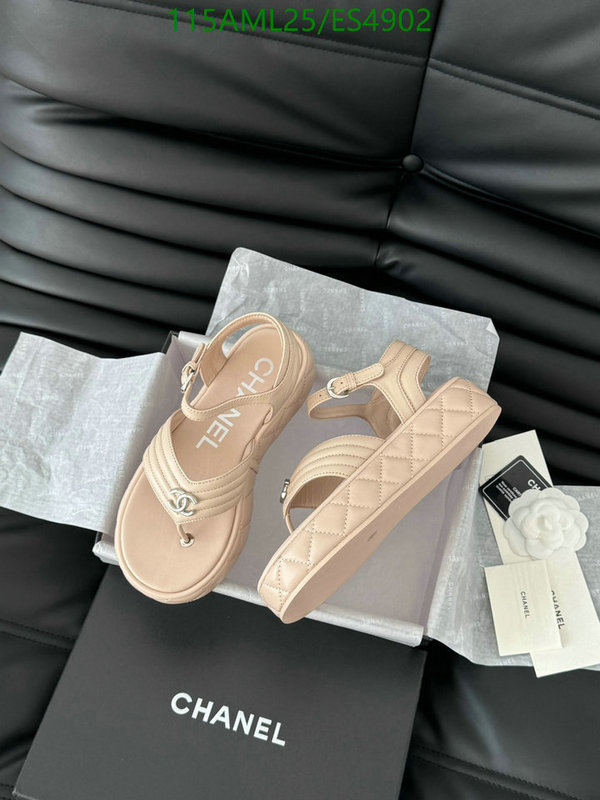 Chanel-Women Shoes Code: ES4902 $: 115USD