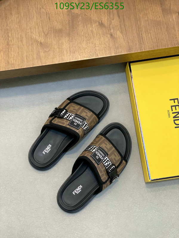 Fendi-Men shoes Code: ES6355 $: 109USD
