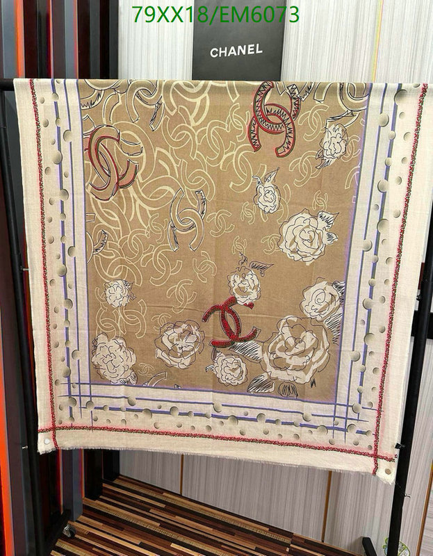 Chanel-Scarf Code: EM6073 $: 79USD