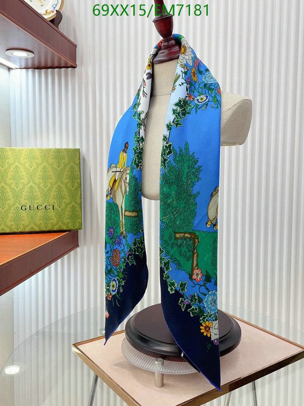 Gucci-Scarf Code: EM7181 $: 69USD