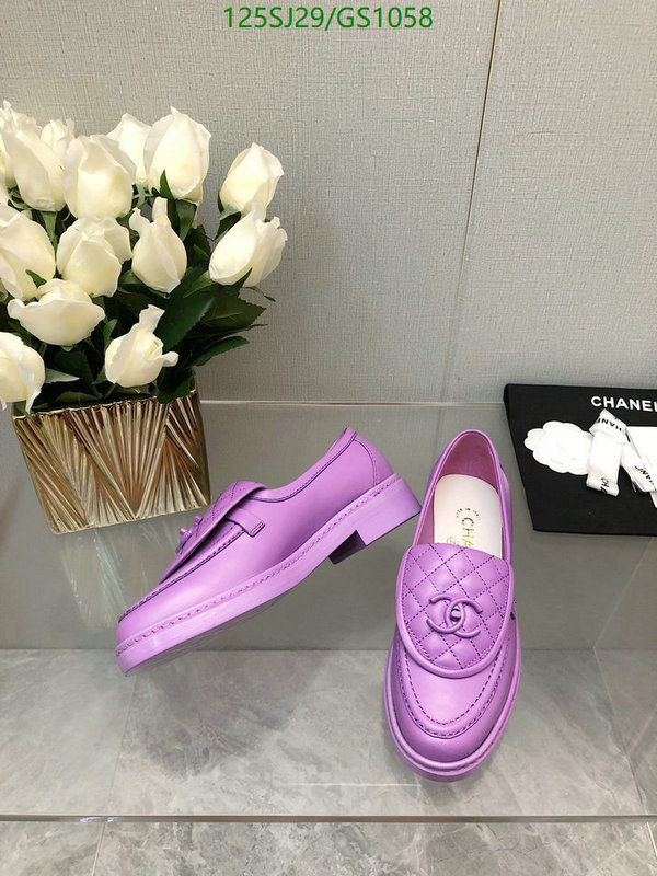 Chanel-Women Shoes Code: GS1058 $: 125USD