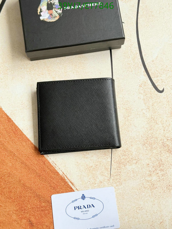Prada-Wallet-4A Quality Code: ET7846 $: 39USD