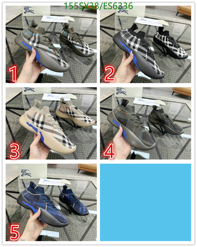 Burberry-Men shoes Code: ES6336 $: 155USD