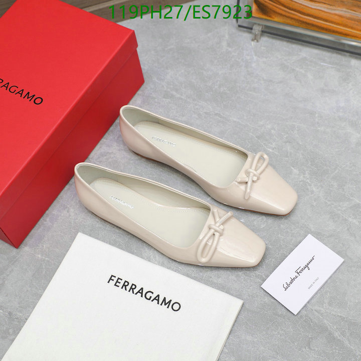 Ferragamo-Women Shoes Code: ES7923 $: 119USD