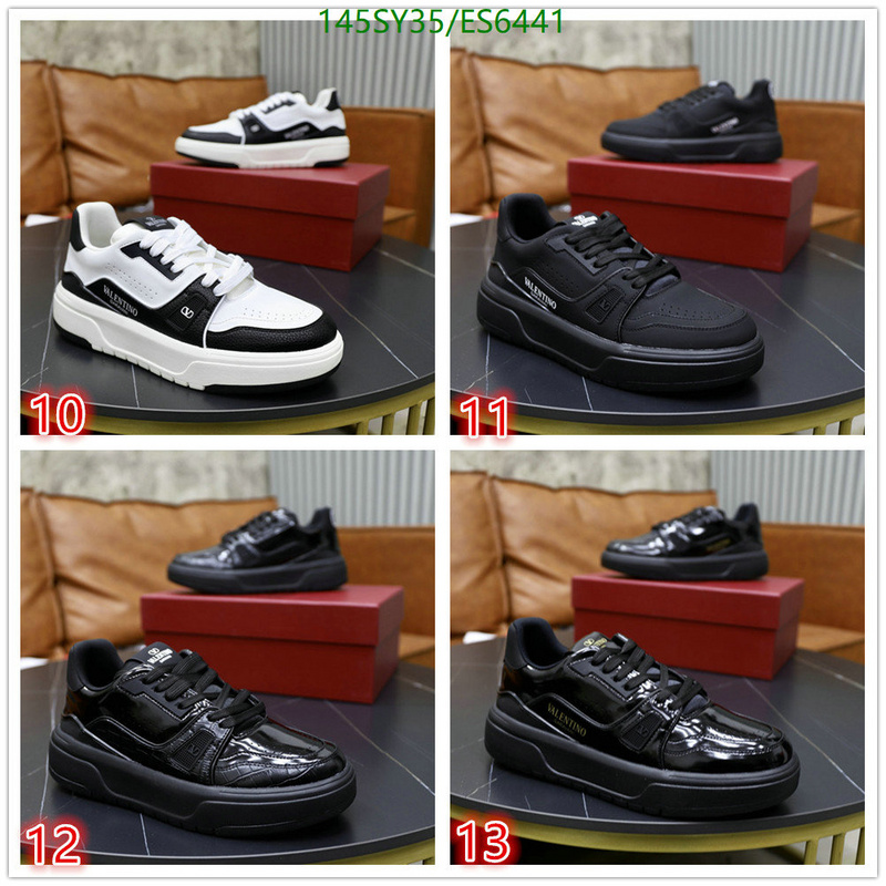 Valentino-Men shoes Code: ES6441 $: 145USD