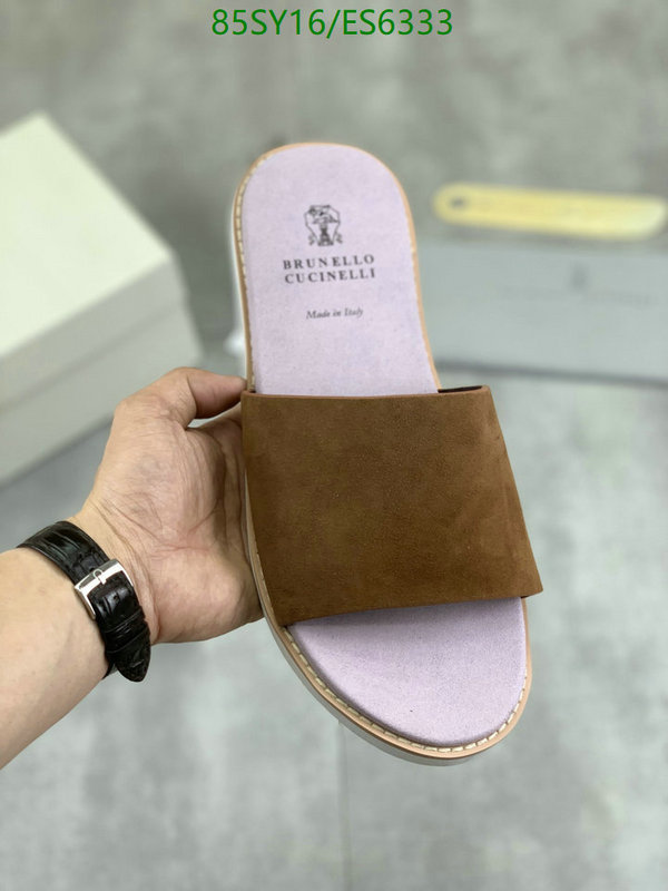 Brunello Cucinelli-Men shoes Code: ES6333 $: 85USD
