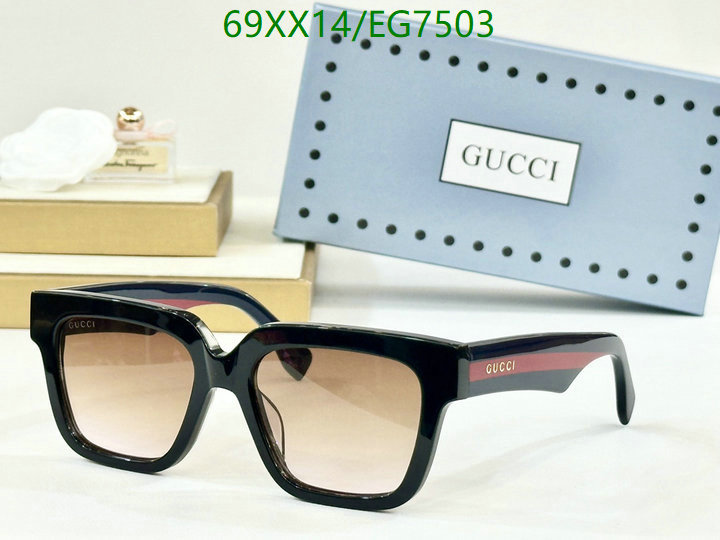 Gucci-Glasses Code: EG7503 $: 69USD