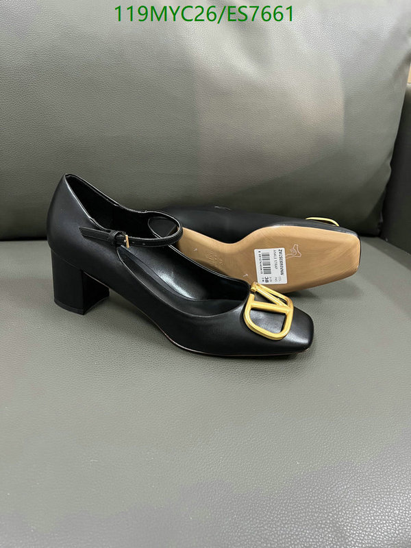 Valentino-Women Shoes Code: ES7661 $: 119USD