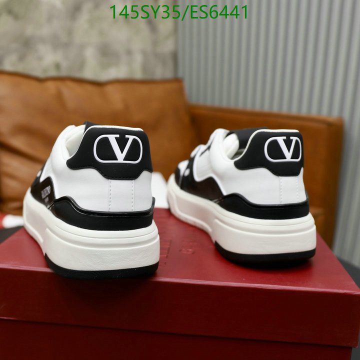 Valentino-Men shoes Code: ES6441 $: 145USD