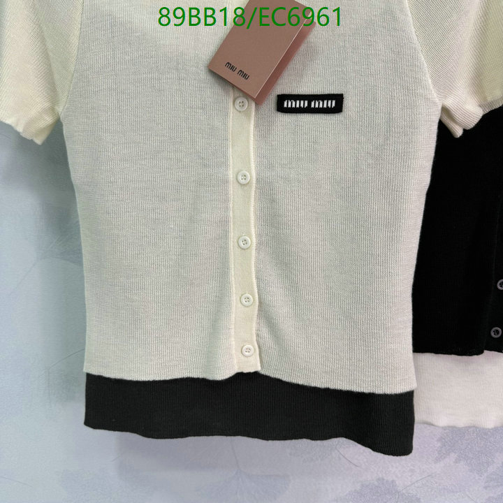 MIUMIU-Clothing Code: EC6961 $: 89USD