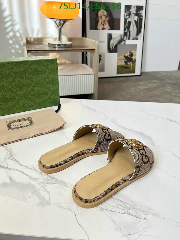 Gucci-Women Shoes Code: ES6536 $: 75USD
