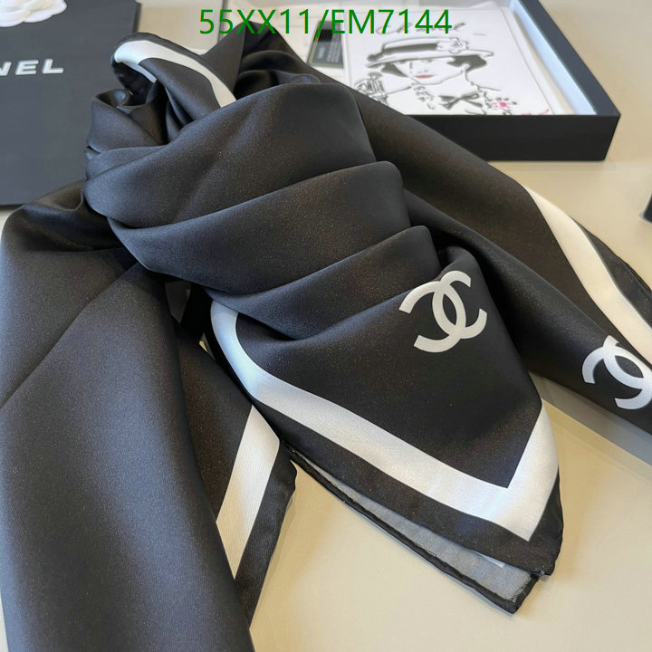 Chanel-Scarf Code: EM7144 $: 55USD