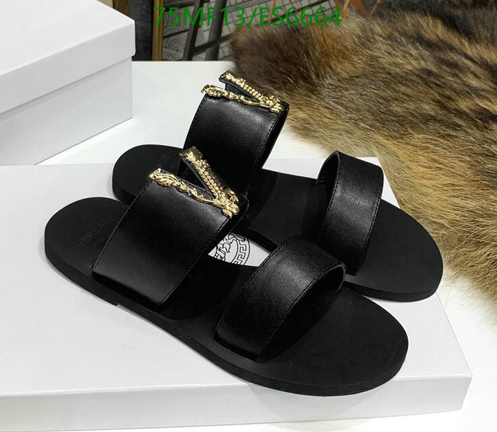 Versace-Women Shoes Code: ES6664 $: 75USD