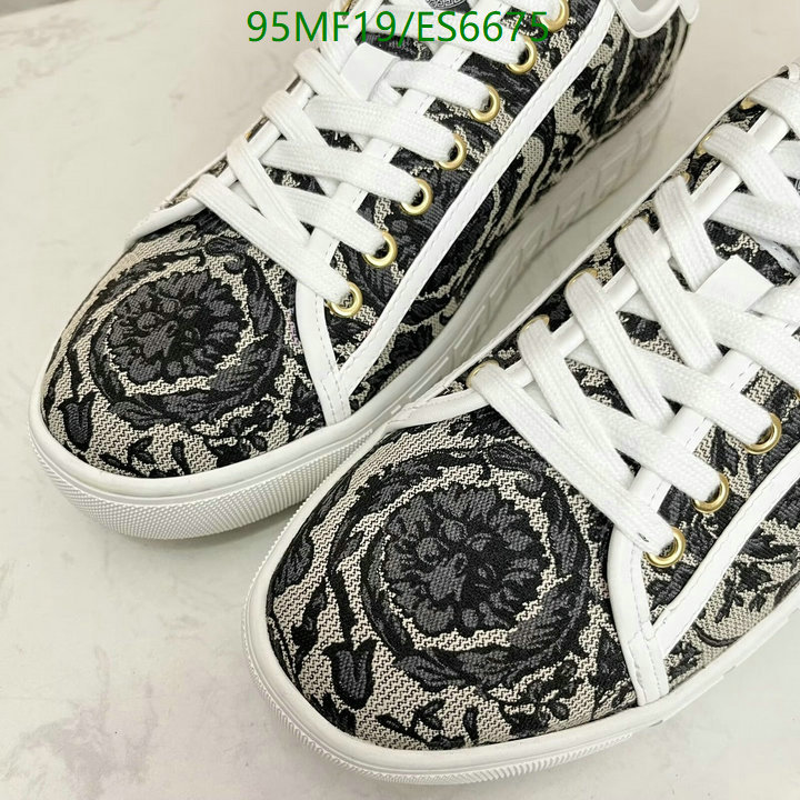 Versace-Men shoes Code: ES6675 $: 95USD