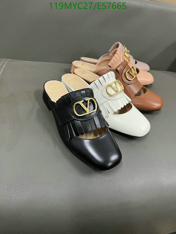 Valentino-Women Shoes Code: ES7665 $: 119USD