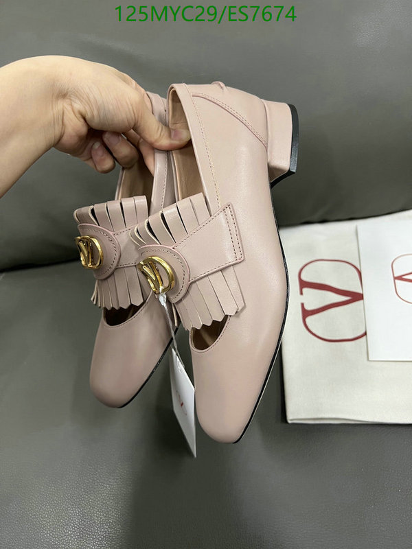 Valentino-Women Shoes Code: ES7674 $: 125USD