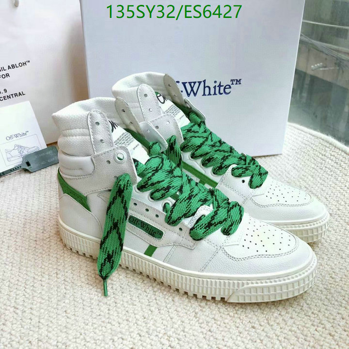 Off-White-Men shoes Code: ES6427 $: 135USD