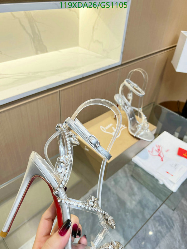 Christian Louboutin-Women Shoes Code: GS1105 $: 119USD