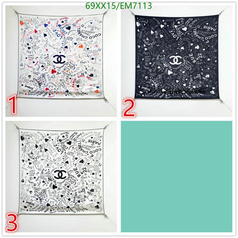 Chanel-Scarf Code: EM7113 $: 69USD