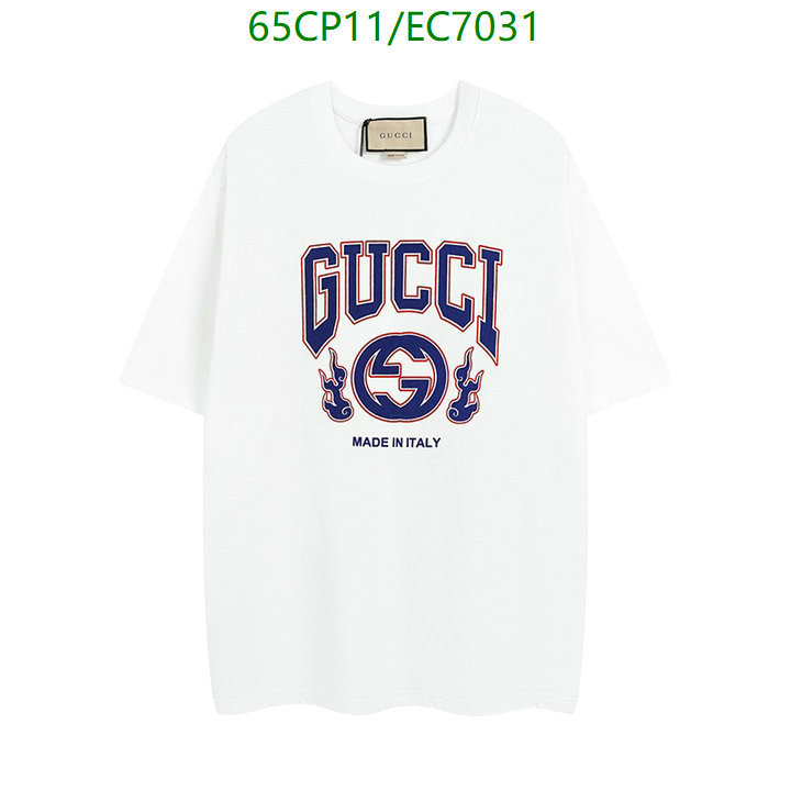 Gucci-Clothing Code: EC7031 $: 65USD