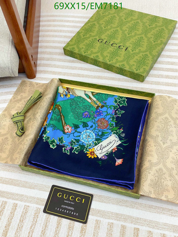 Gucci-Scarf Code: EM7181 $: 69USD