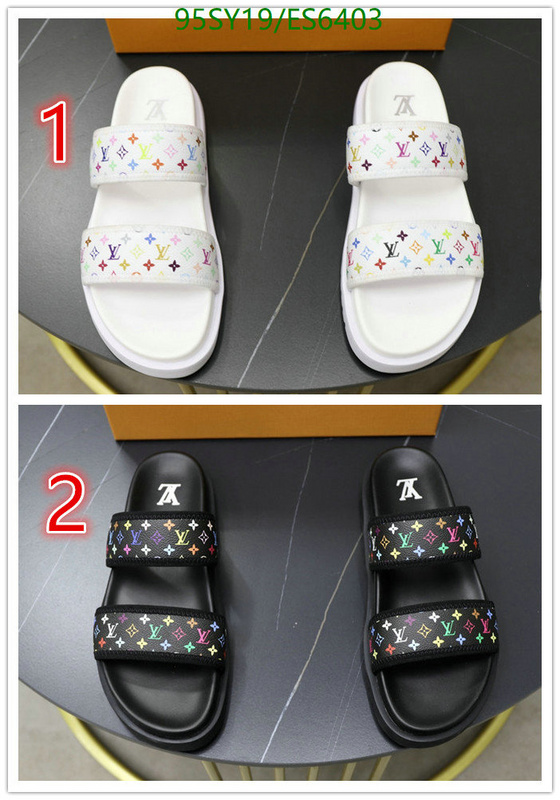 LV-Men shoes Code: ES6403 $: 95USD