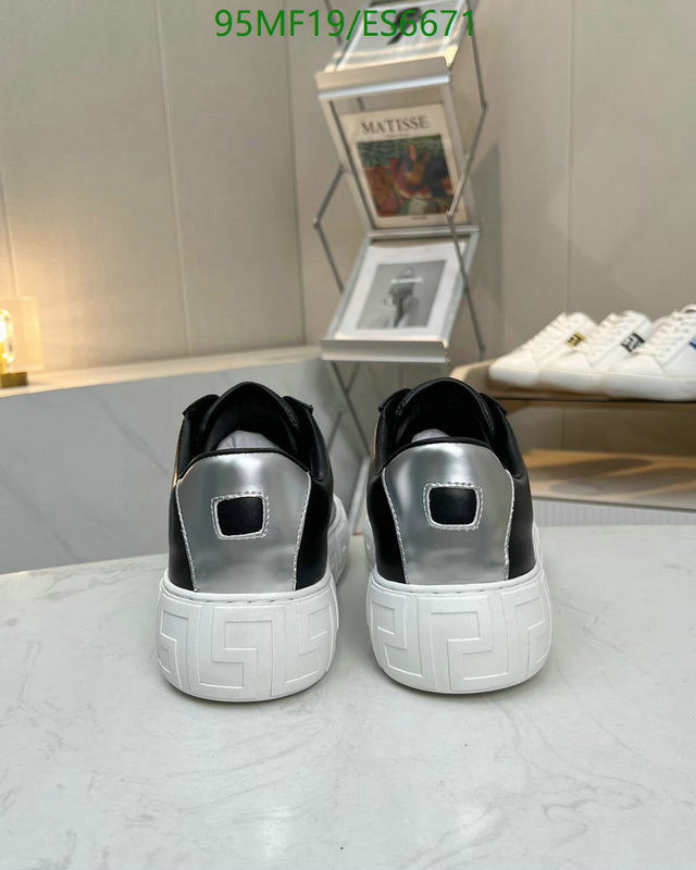 Versace-Men shoes Code: ES6671 $: 95USD
