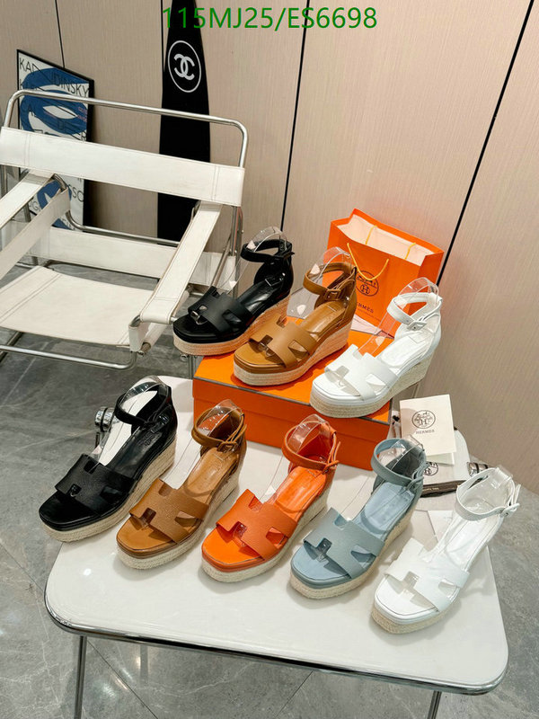 Hermes-Women Shoes Code: ES6698 $: 115USD
