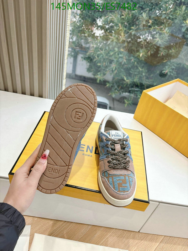 Fendi-Men shoes Code: ES7482 $: 145USD
