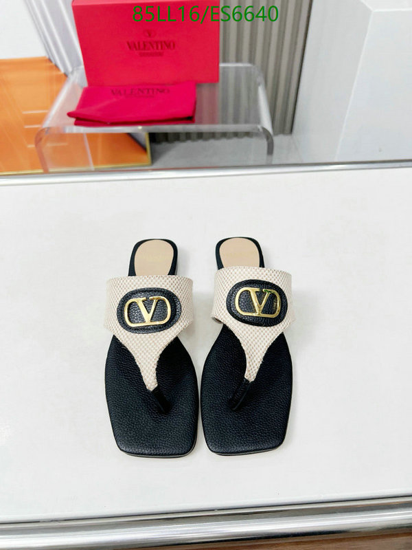 Valentino-Women Shoes Code: ES6640 $: 85USD