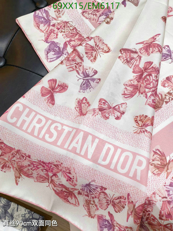 Dior-Scarf Code: EM6117 $: 69USD