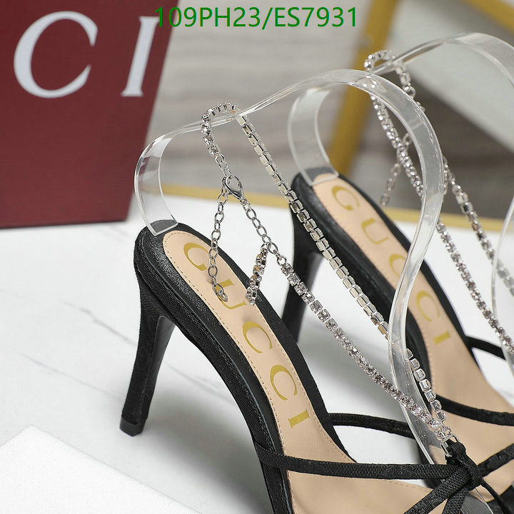 Gucci-Women Shoes Code: ES7931 $: 109USD