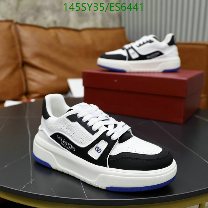 Valentino-Men shoes Code: ES6441 $: 145USD