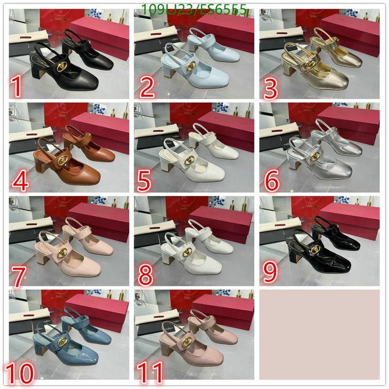 Valentino-Women Shoes Code: ES6555 $: 109USD