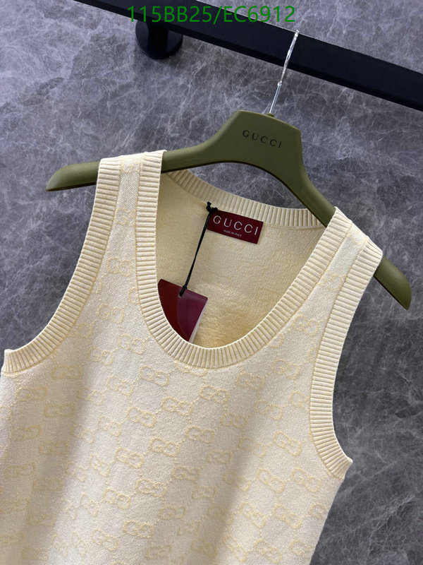 Gucci-Clothing Code: EC6912 $: 115USD