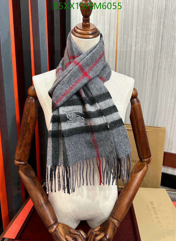 Burberry-Scarf Code: EM6055 $: 85USD